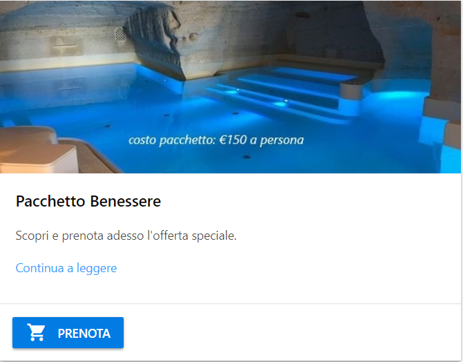 Pacchetto Benessere Matera
